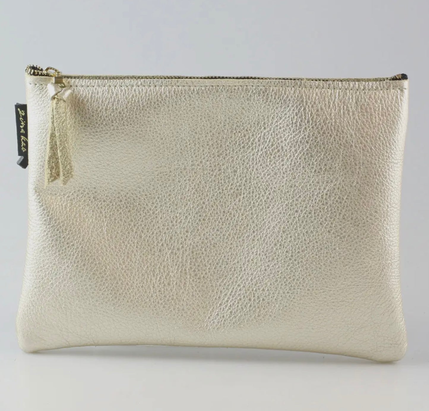 Carter Metallic Everyday Pouch
