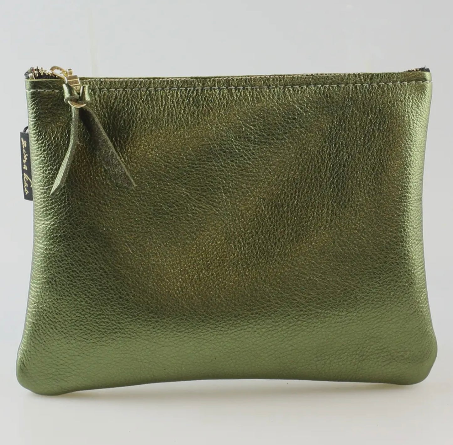 Carter Metallic Everyday Pouch