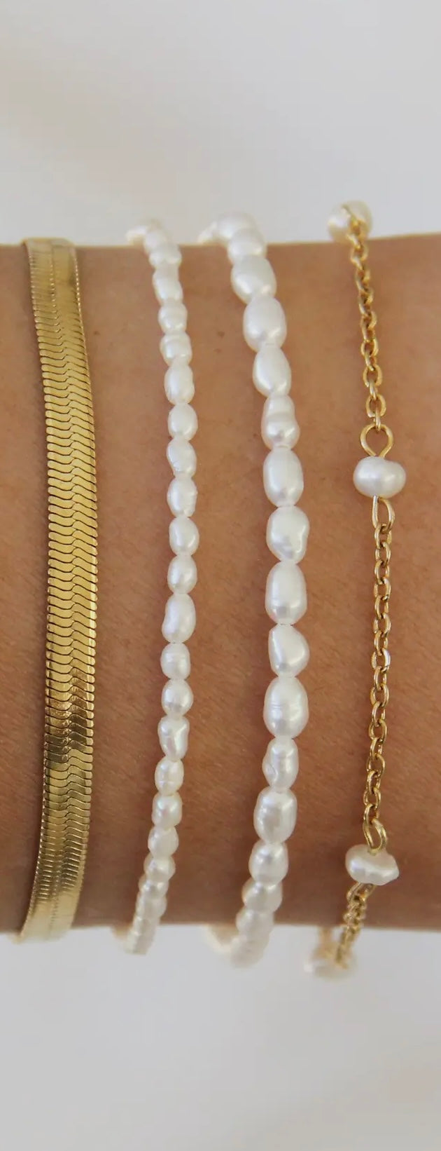 Natural Freshwater Pearl Bracelet