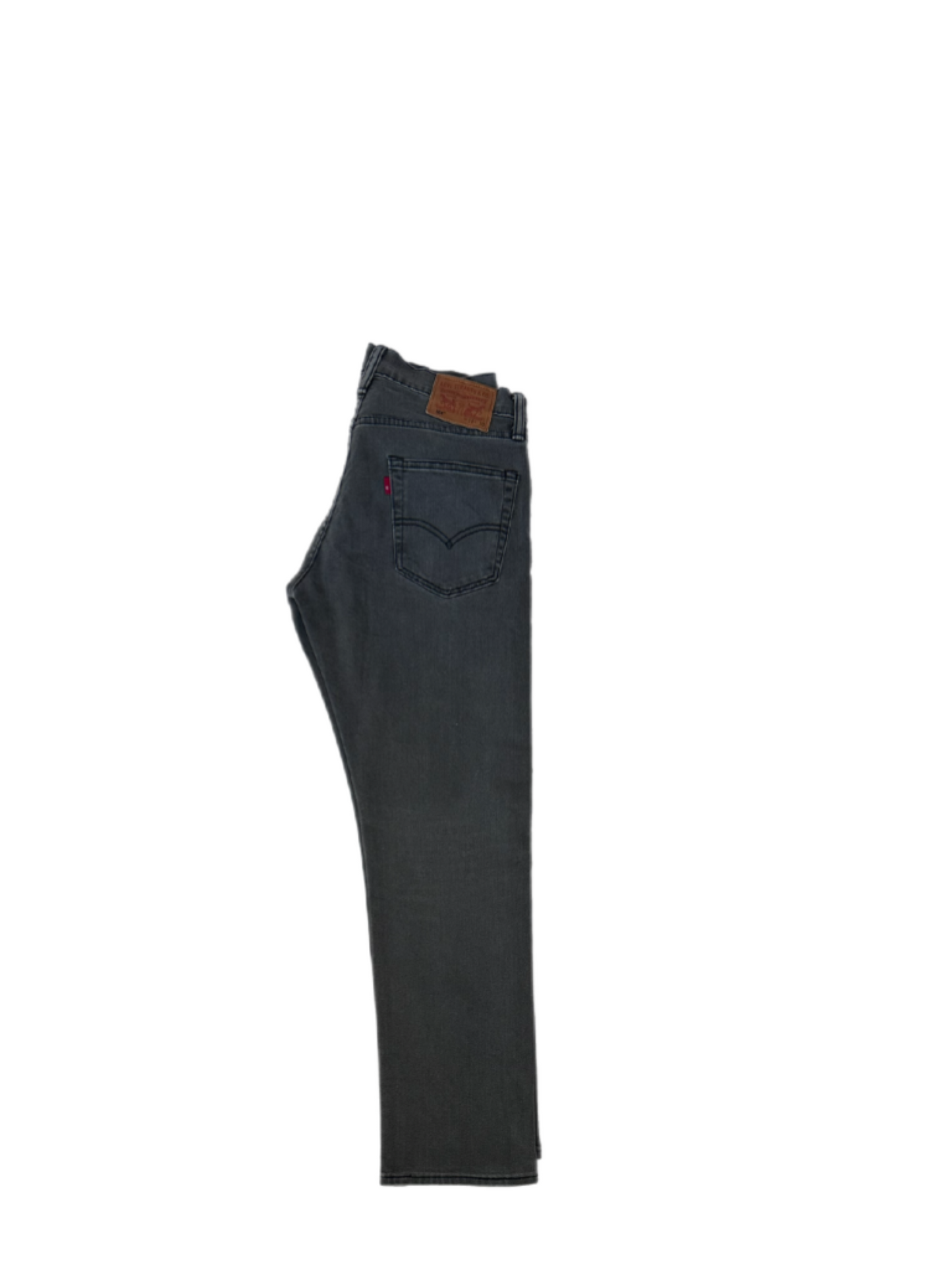 Vintage Levi’s 504 Faded Black Wash 30” Waist