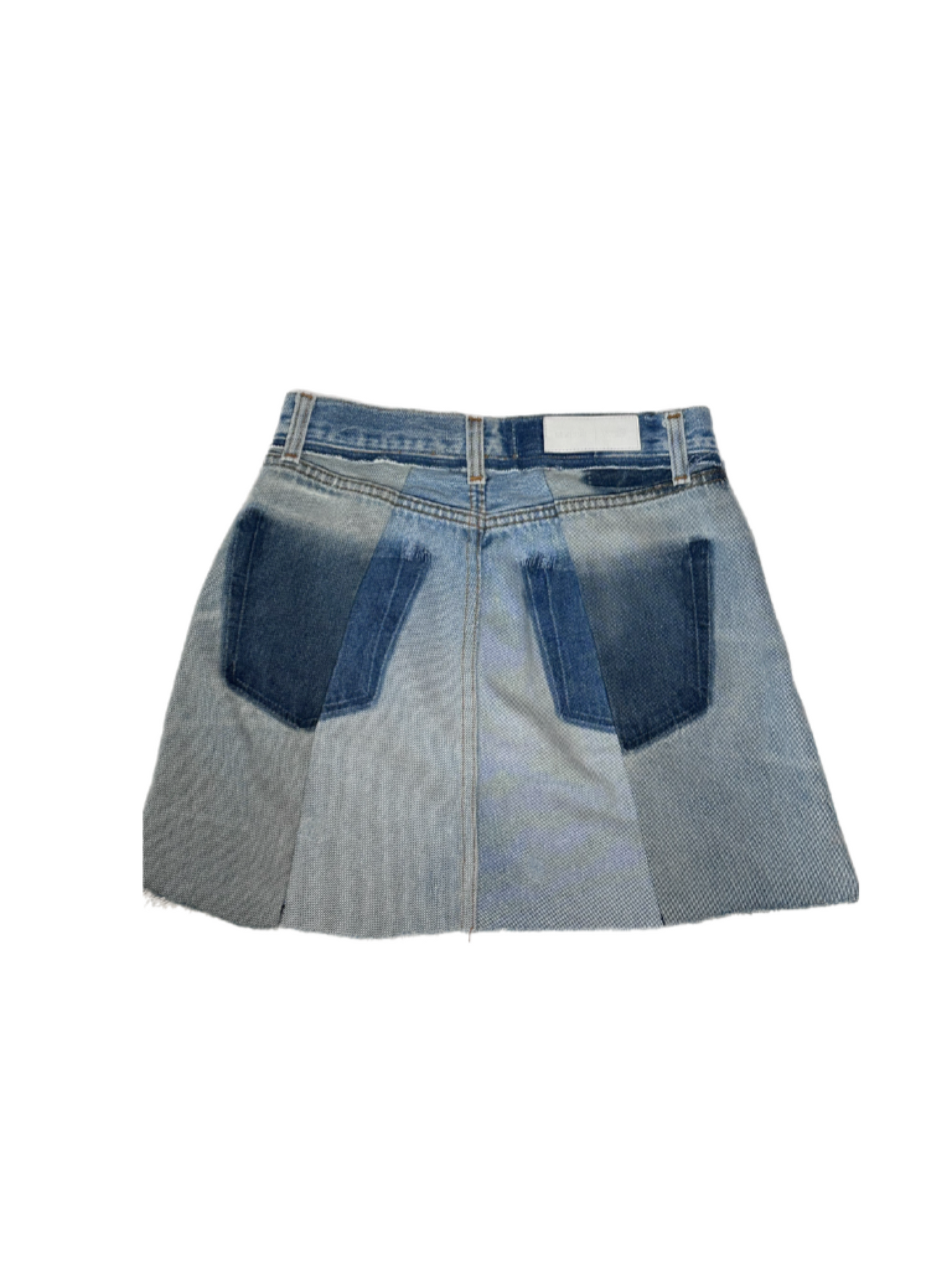 Vintage Levi Denim Skirt REDONE 26” waist