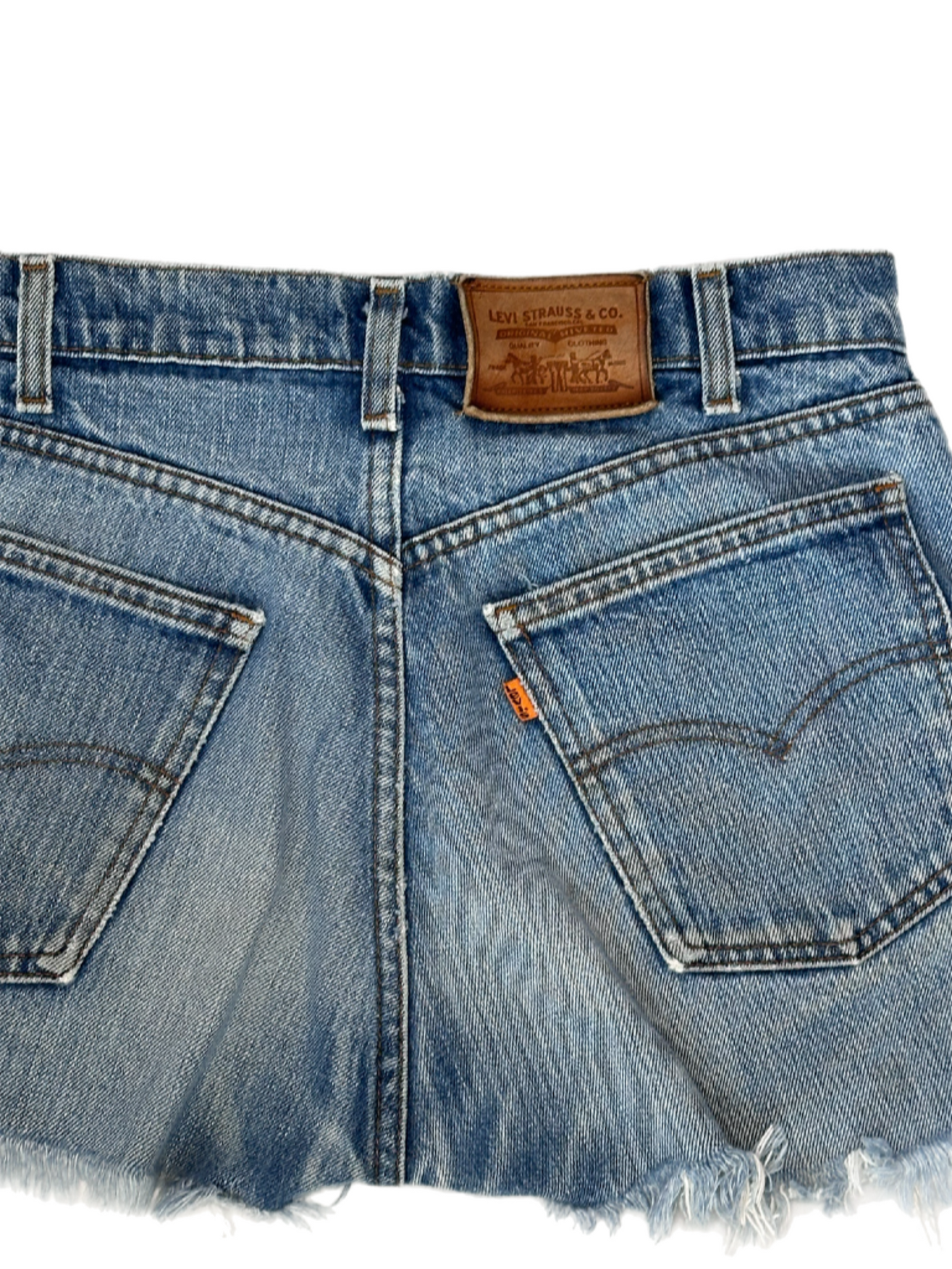 Vintage Levi Orange Tab Festival Short 29” Waist