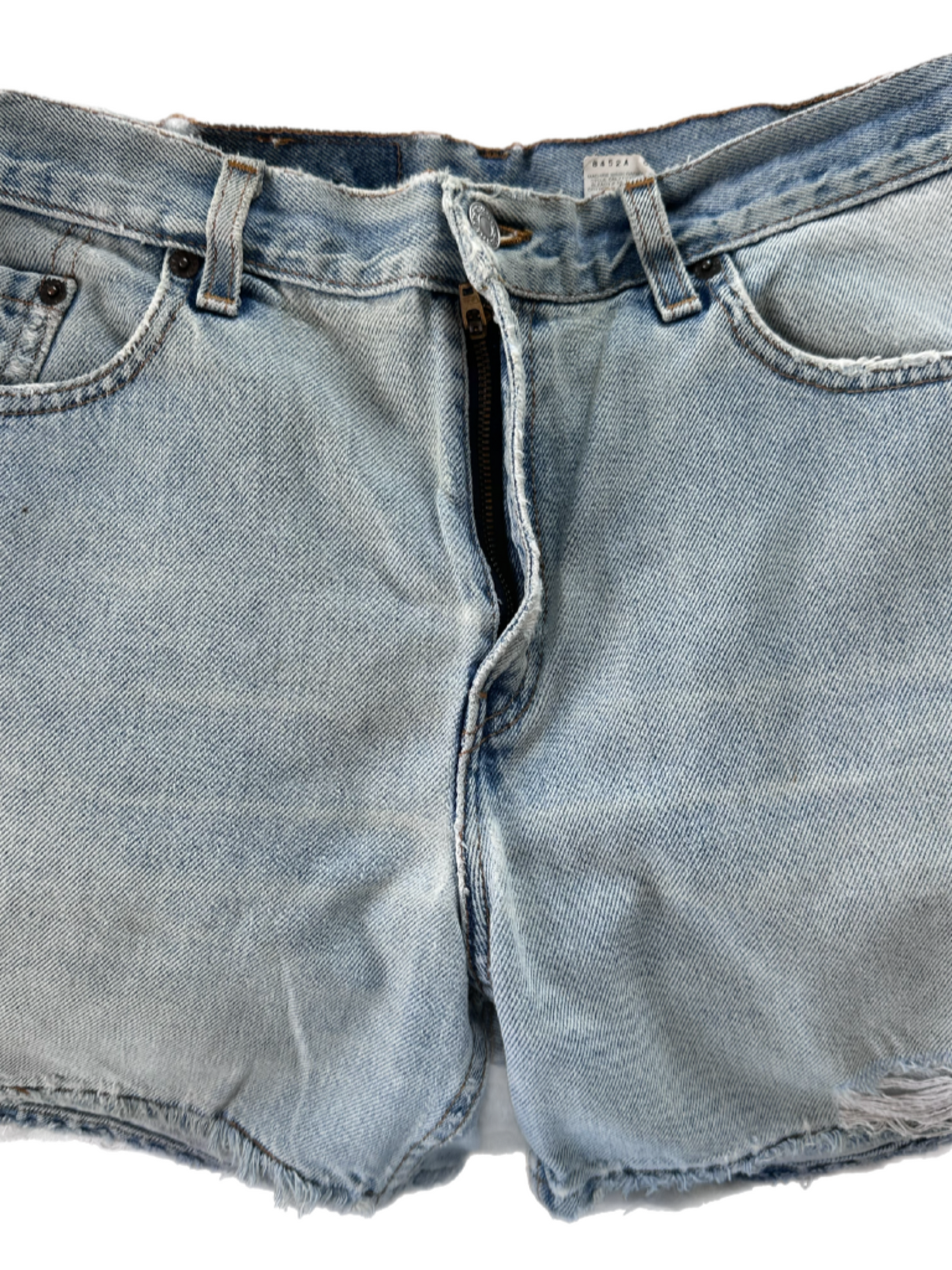 Vintage Levi Short 555 Light Wash 32” Waist