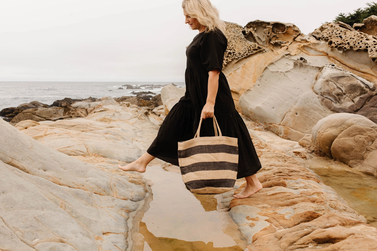 Reusable Tote Bag, Brooklyn Copper