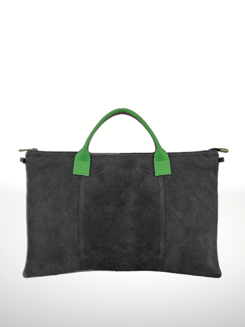 Milano Suede Leather Bag