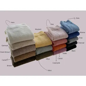 Cashmere Wool Socks