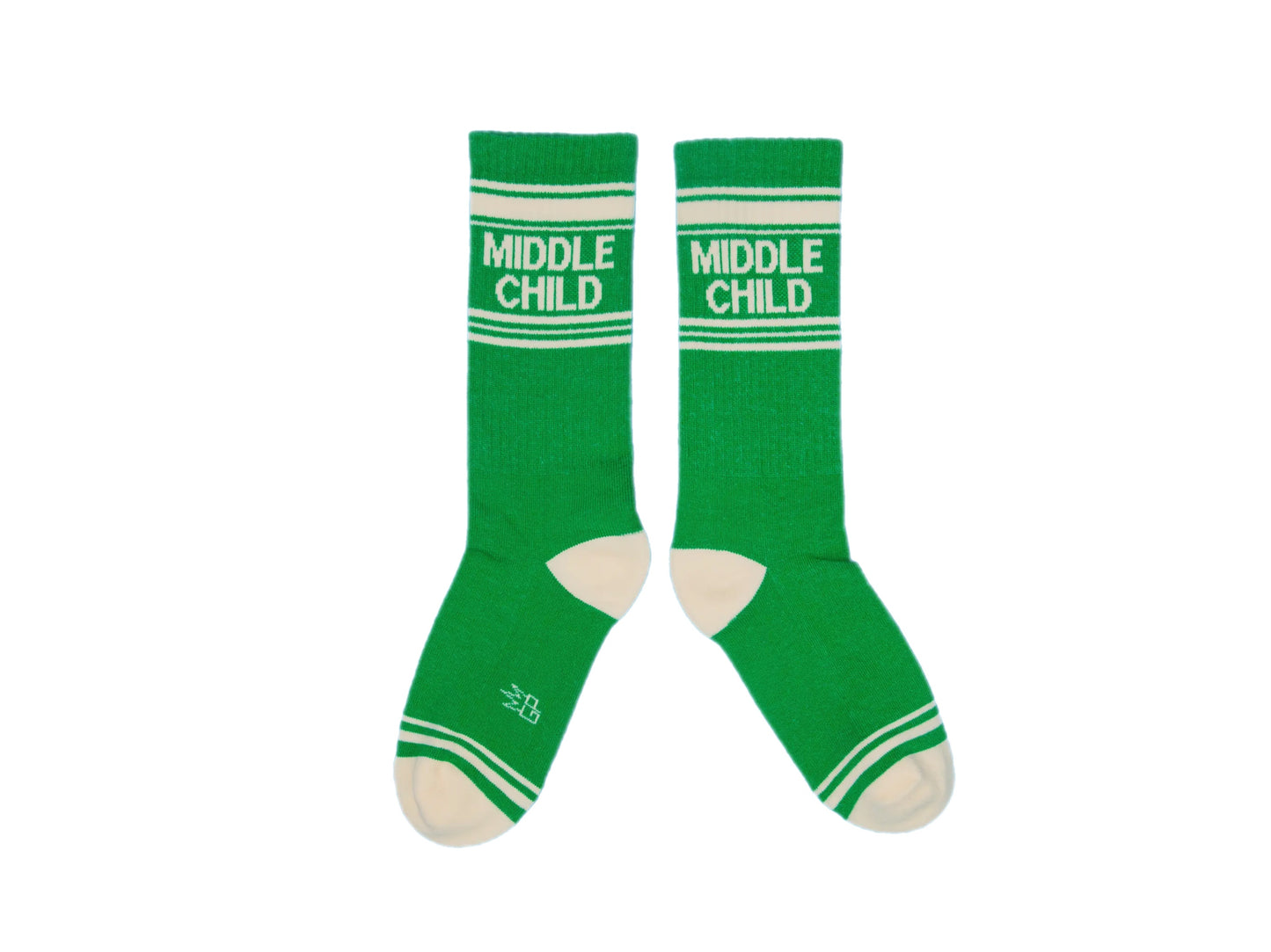 Middle Child Gym Crew Socks