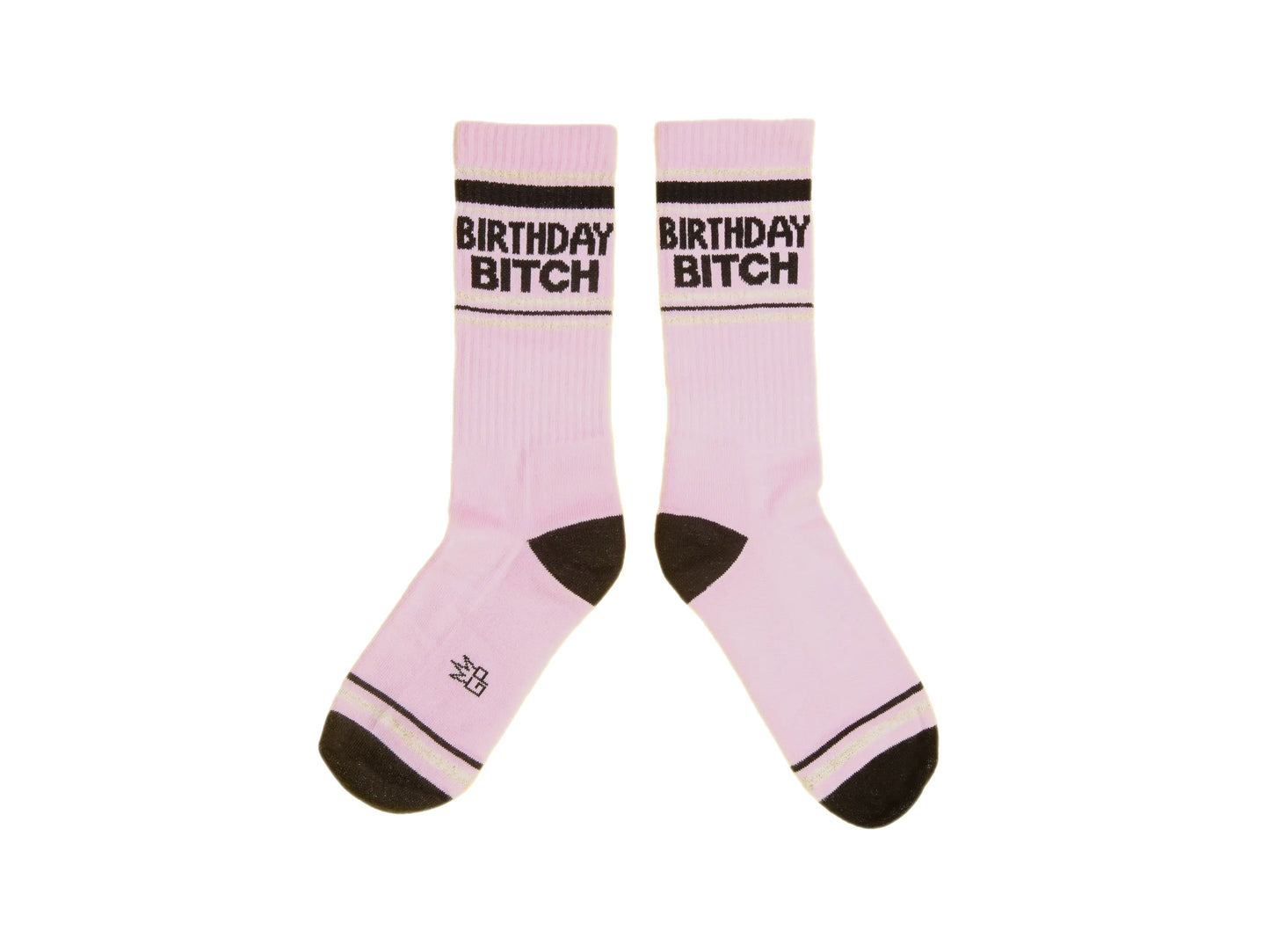 Birthday Bitch Gym Crew Sock