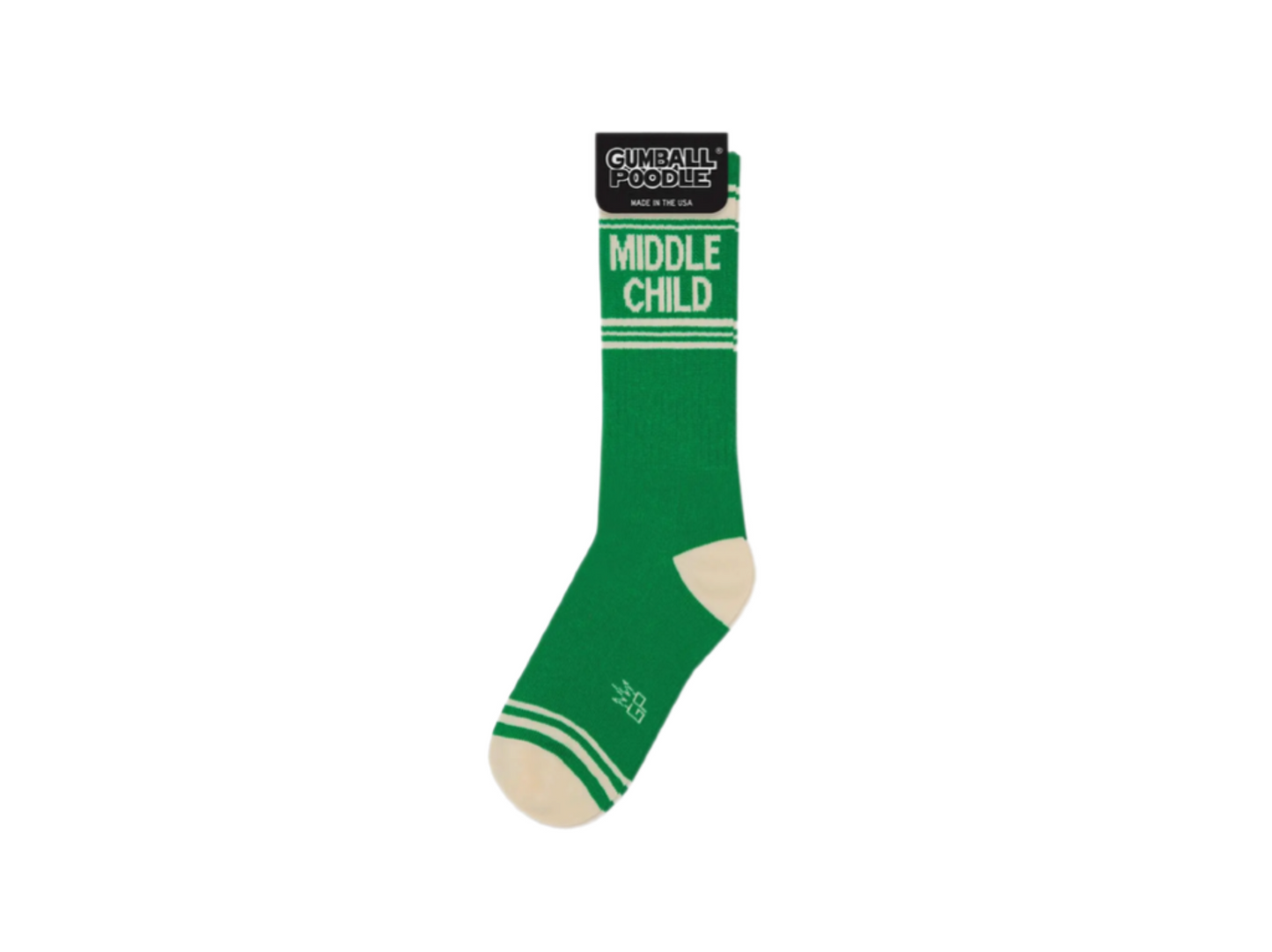 Middle Child Gym Crew Socks