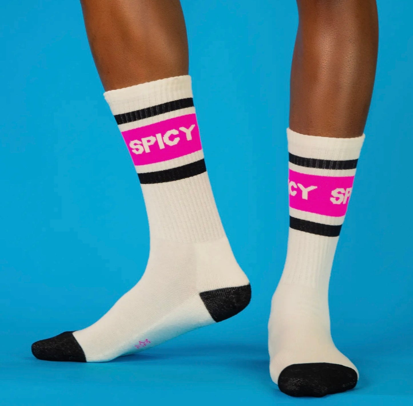 Spicy Gym Crew Sock