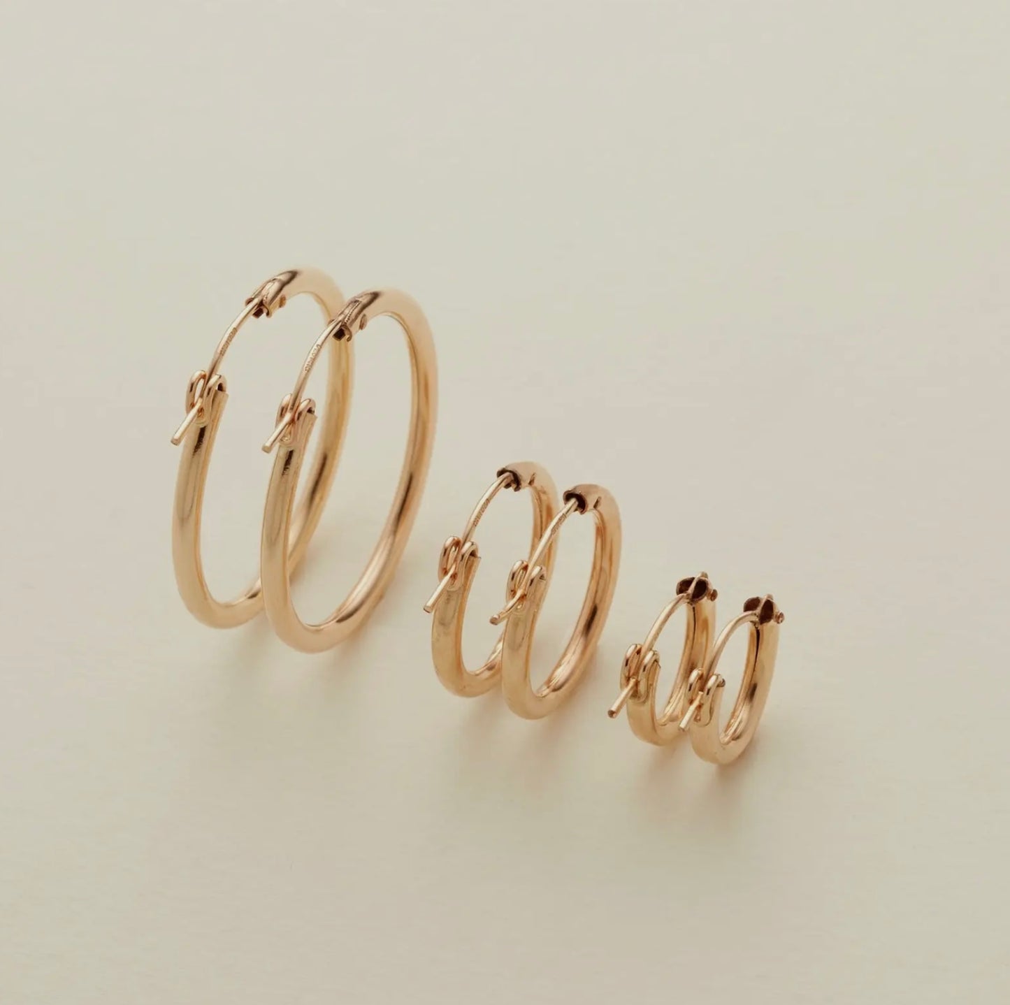 Maude Hoop Earrings