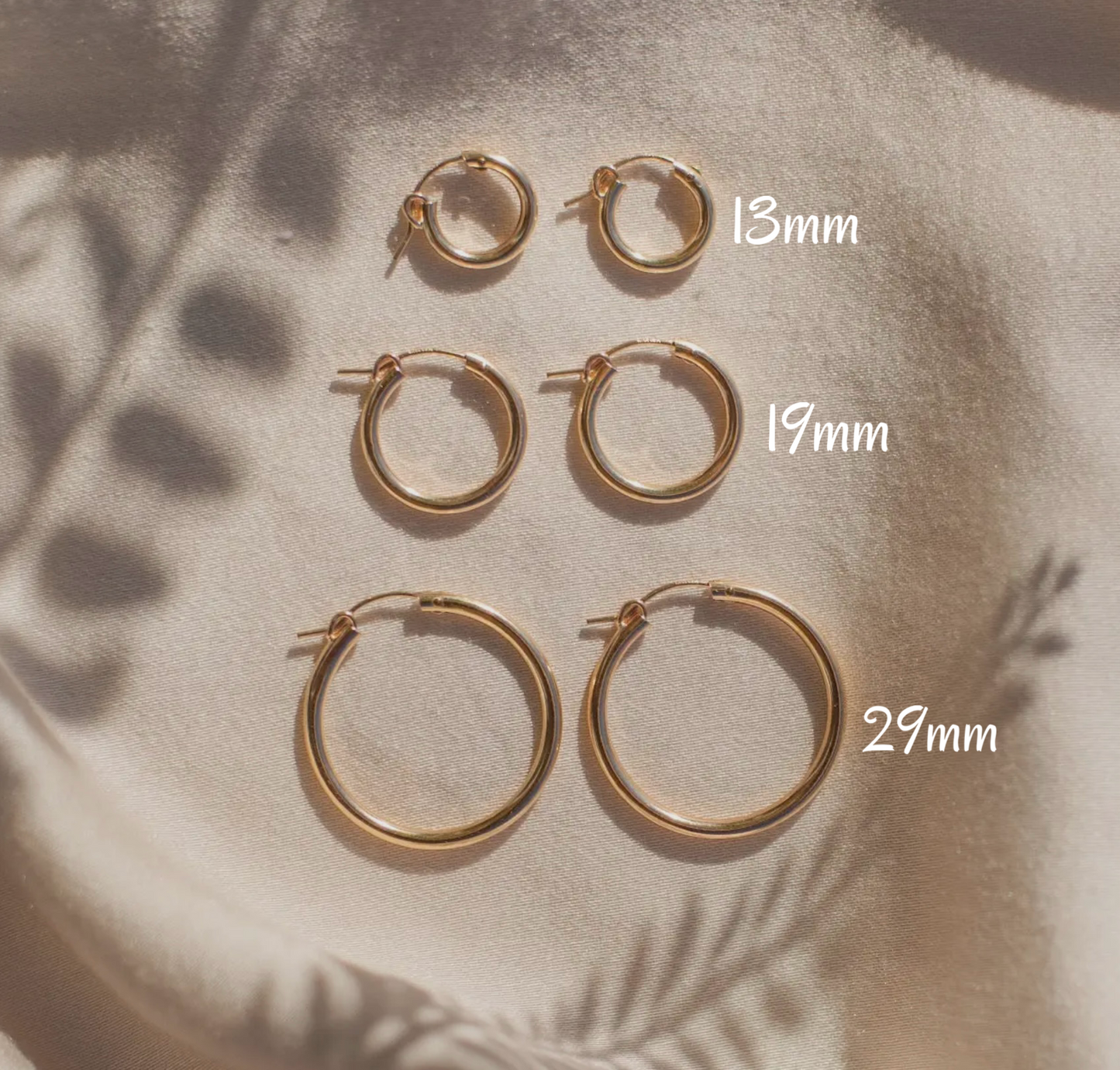 Maude Hoop Earrings