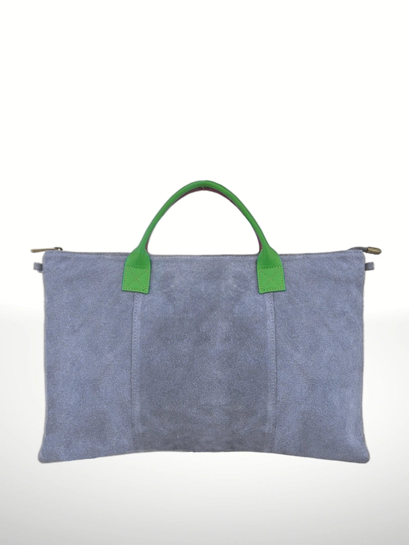Milano Suede Leather Bag