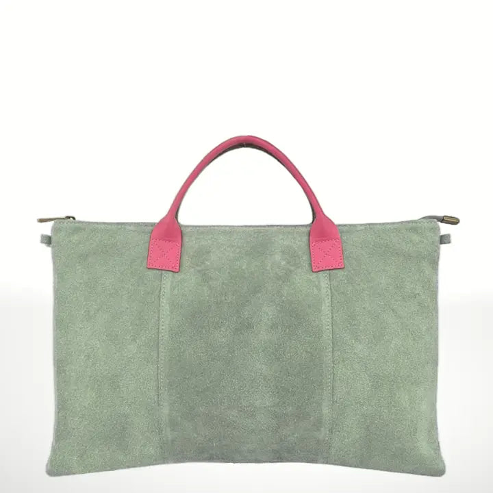 Milano Suede Leather Bag