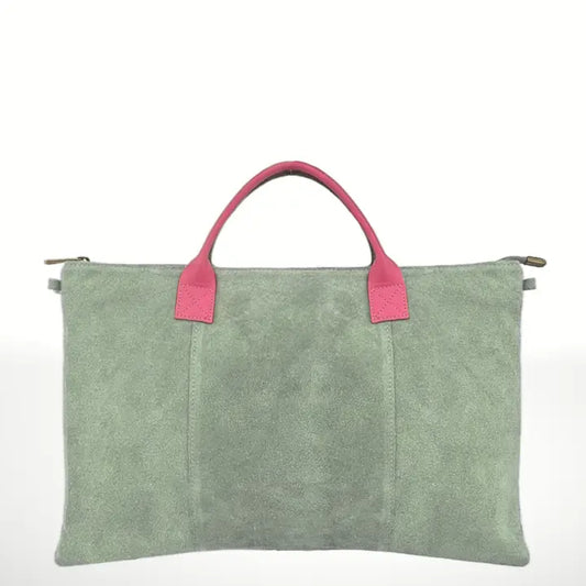 Milano Suede Leather Bag