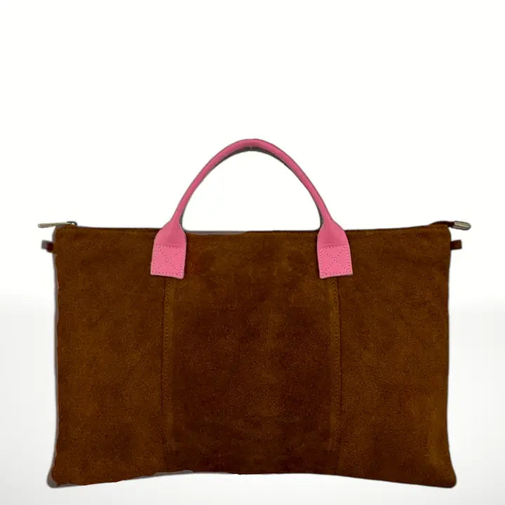 Milano Suede Leather Bag