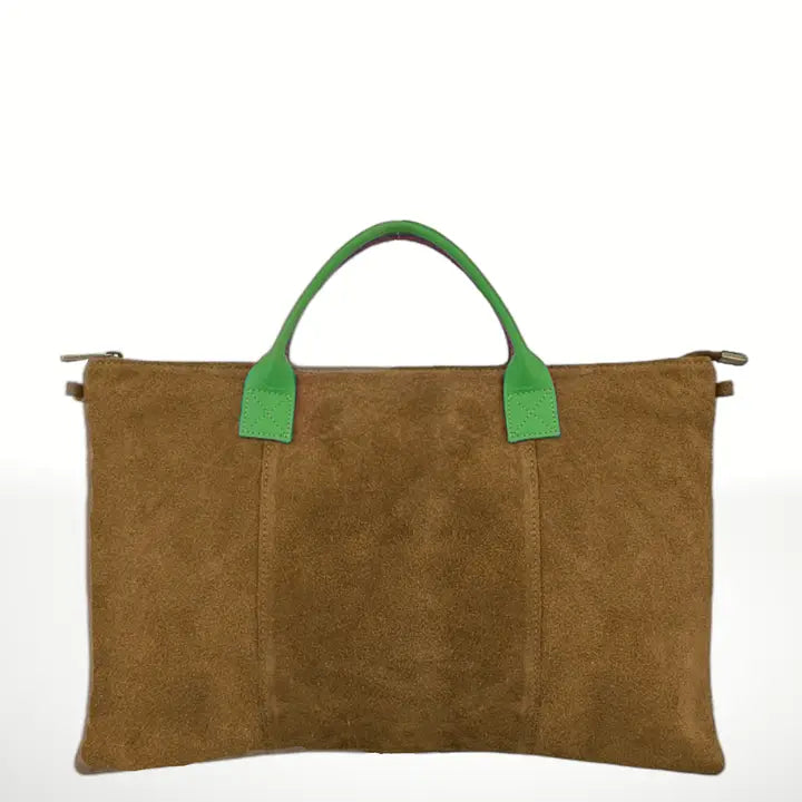 Milano Suede Leather Bag