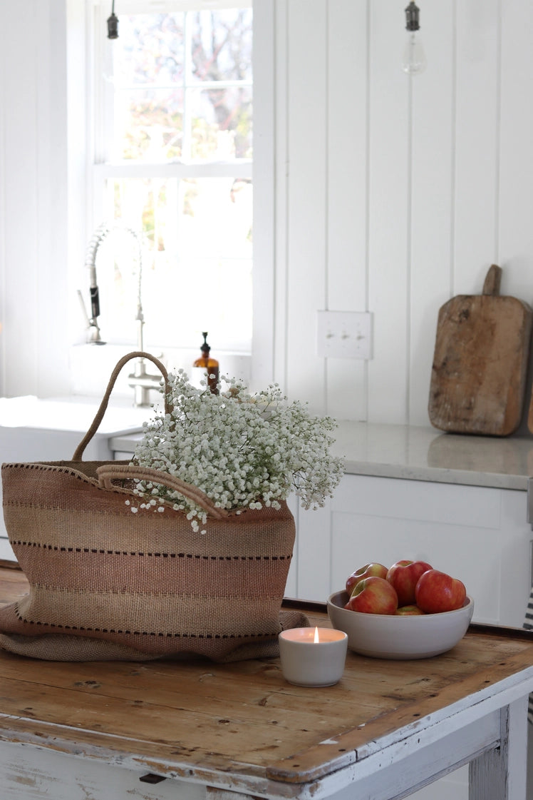 Reusable Tote Bag, Brooklyn Copper