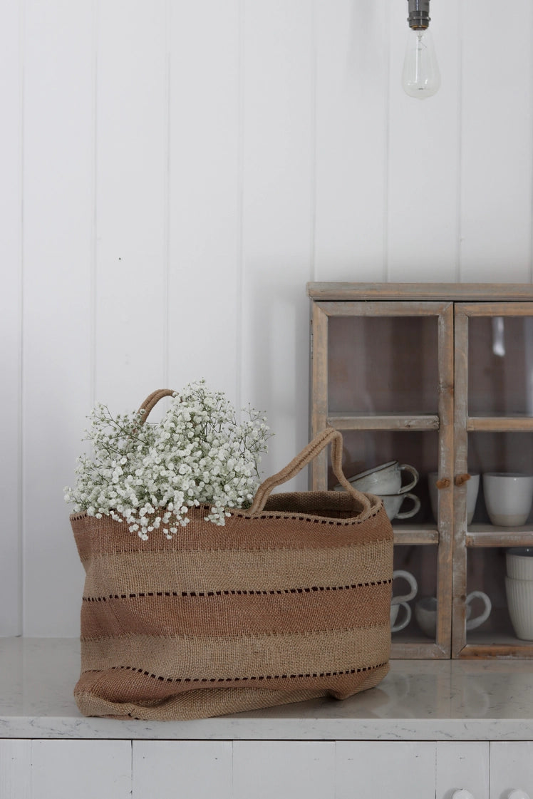 Reusable Tote Bag, Brooklyn Copper