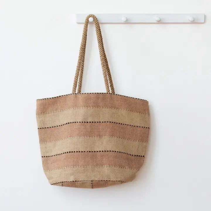 Shoulder Bag, Jute / Khari Spice