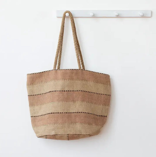 Shoulder Bag, Jute / Khari Spice